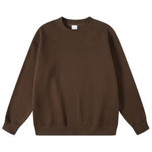 Wholesale <b>Men's</b> Hoodies & <b>Sweatshirts</b> Custom Embroidered Printing Blank <b>Men</b> Oversized <b>Crewneck</b> <b>Sweatshirts</b> - Product Image 3