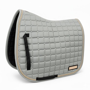 Selle sans arçon en cuir de dressage de haute qualité avec rembourrage en polaire, taille et couleur personnalisables pour l'équitation - Product Image 1