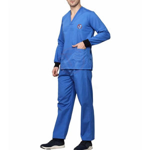 Uniformes de Enfermería Personalizados y Transpirables para Hombre, Uniformes Médicos de Secado Rápido, Suaves, con el Mejor Diseño y Color Personalizado - Product Image 5