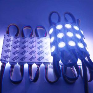 RGB SMD 5050 3 LED Module <b>Light</b> 12V DC for Sign Letter Channel Window Store Lamp 5W Power 3000K Color Temperature RoHS Certified - Product Image 6