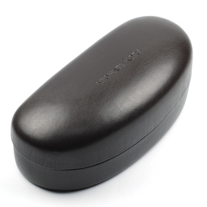 Custom Logo Solid <b>Black</b> <b>Rectangle</b> High-End PU Leather <b>sunglasses</b> cases - Product Image 2