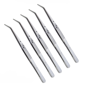 Pinces dentaires de haute qualité, pinces à coton et à pansements, pinces à tissus, instruments chirurgicaux, lot de 5 pièces - Product Image 2