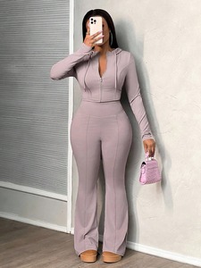 Nouveaux survêtements pour femmes au design tendance, survêtements de haute qualité pour femmes pour le streetwear, vêtements de sport pour femmes, survêtements personnalisés pour femmes - Product Image 6