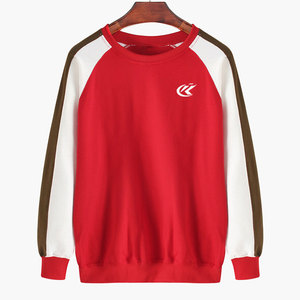 Sweat-shirt en polaire uni pour homme, décontracté, respirant, séchage rapide, mélange polyester/coton, design léger pour une utilisation en extérieur et en intérieur - Product Image 1