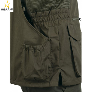 เสื้อกั๊กสำหรับล่าสัตว์ขนาดใหญ่พิเศษสำหรับอากาศร้อน - Product Image 4