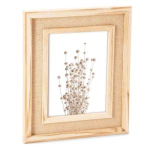 Natural <b>Wooden</b> <b>Photo</b> <b>Frame</b> Handmade Decorative Picture <b>Frame</b> for Home Living Room Bedroom and Office - Product Image 3