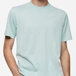 Camiseta Oversize de Moda, Prenda de Algodón de Alta Calidad, Camiseta Oversize Clásica de Algodón Peinado con Sensación de Lujo - Product Image 2