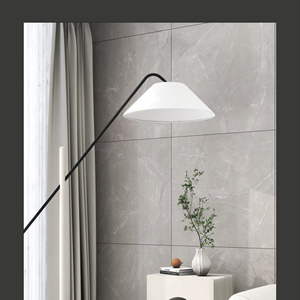 Carrelage en porcelaine brillant Imperial Gleam 600x600mm 60x60cm 24x24 pouces, carrelage carré contemporain de luxe pour sols décoratifs - Product Image 1