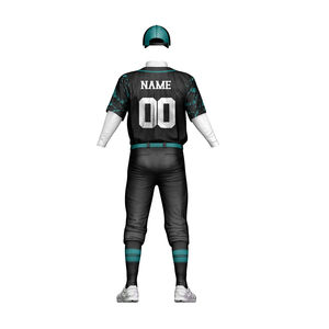 Uniformes de sport de baseball/softball personnalisés par sublimation de haute qualité, coupe courte, taille élastique – Qualité supérieure pour adultes, lancer lent - Product Image 2