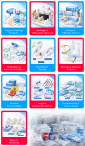 Proveedor mayorista de compresas abdominales detectables por rayos X de máxima calidad y altamente absorbentes (estériles con gamma) de origen indio - Product Image 6