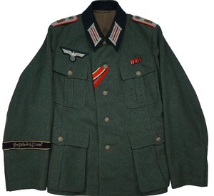 Uniforme Táctico Alemán Unisex de Tela de Lana Verde, Túnica y Pantalones Gris Campo, con Servicio OEM y Logotipo, Estilo Formal ACU - Product Image 5