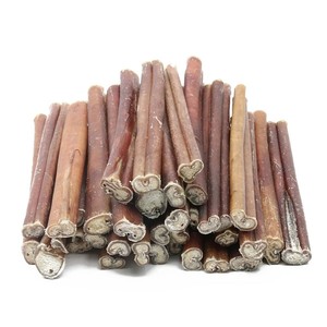 Natural Rawhide Dog Treats Additive-Free Clean Teeth All Breed Size Bulk Pack <b>Bully</b> <b>Stick</b> And Braided - Product Image 3