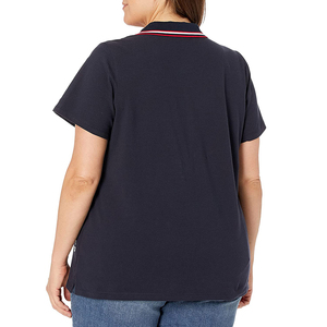 Vêtements décontractés raffinés, tissu doux, coutures soignées, parfait pour un usage régulier et un choix de tenue simple, polos pour femmes. - Product Image 3