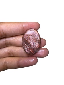 Pierres précieuses en vrac de coca sunstone naturelle de haute qualité, finement polies, pour la fabrication de bijoux, matériau cristallin - Product Image 2