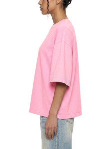 Camiseta Oversize de Algodón con Cuello Redondo Unisex, Ajuste Relajado, Camiseta Básica Oversize de Peso Pesado, Camiseta Casual con Hombros Caídos, Premium B - Product Image 5