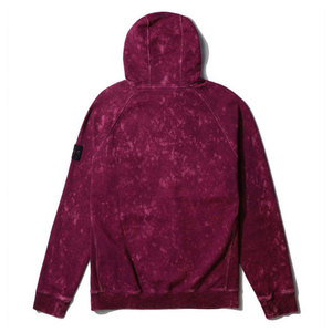 2026 Design <b>Men</b> Oversized Vintage Wash Hoodie Heavyweight Cotton Acid Wash Streetwear <b>Men's</b> Tie-Dye Hooded - Product Image 6