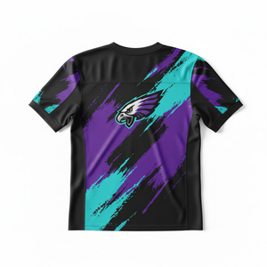 Uniforme de football américain OEM pour hommes, maillots d'équipe personnalisés imprimés, pantalons de compression pour le jeu, uniforme léger pour le tackle - Product Image 3