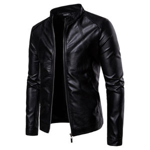 Vestes en cuir à vendre au meilleur prix, respirantes, imperméables, grandes tailles, veste pour homme avec logo unique, vestes pour homme - Product Image 1