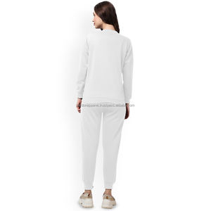 Nardon Apparel Ensembles courts personnalisés pour femmes Survêtement Sweat Survêtement Jogging Ensemble Survêtement Ensemble T-shirt Short Ensemble pour femmes - Product Image 6