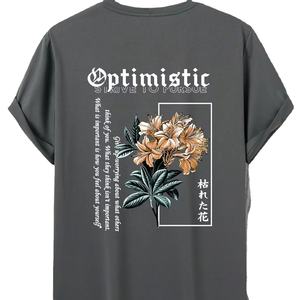 Tendance/vente chaude personnalisé hommes Vintage imprimé T-shirt lavé à l'acide/lavé avec doux 100% coton fabriqué au Pakistan - Product Image 1