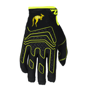 Gants de moto en cuir pour la course, nouveaux modèles 2026, protection complète des doigts, respirants - Product Image 1