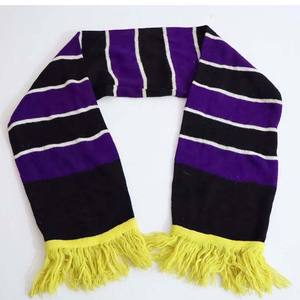 ผ้าพันคอถักแบบยูนิเซ็กซ์สั่งทำพิเศษสำหรับธุรกิจ B2B - ของขวัญองค์กรสำหรับฤดูหนาว - เครื่องประดับคอถักแบบริบเนื้อนุ่มพรีเมียม - Product Image 1