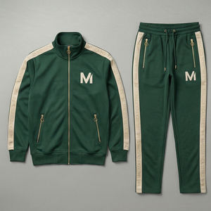 Traje Deportivo de Diseñador para Hombre, Ropa Urbana de Moda, Estilo Americano y Europeo, MALUZA INDUSTRIES - Product Image 1