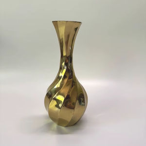 Florero Metálico de Uso Comercial Ideal para Hoteles, Restaurantes, Oficinas y Decoración de Eventos - Product Image 1