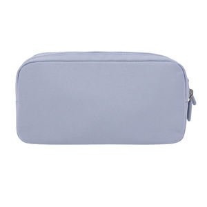 Estuche de Lápices de Nailon Azul Claro SENDA con Cierre y Parche de Oso, Set de Papelería para la Escuela o la Oficina - Product Image 2