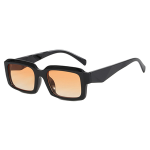 Lunettes de soleil rectangulaires personnalisées à la mode, petites montures, anti-UV, polyvalentes pour femmes - Product Image 6