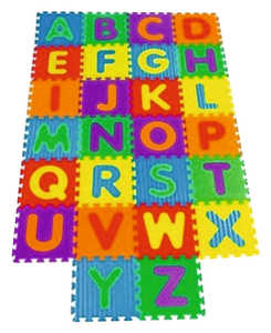 Tapis en mousse EVA avec alphabet - Product Image 1