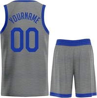 Maillot et short de basket-ball personnalisés pour hommes et jeunes, uniforme avec nom et numéro brodés ou imprimés, vêtements de sport