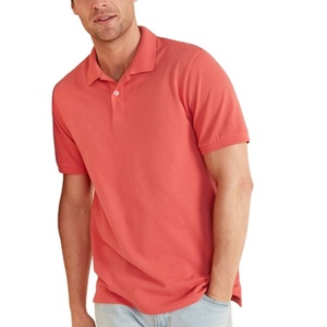 Camiseta de Manga Corta para Hombre, Personalizada con Logotipo Bordado, Tejido de Algodón y Elastano, Secado Rápido, Venta al Por Mayor - Product Image 1