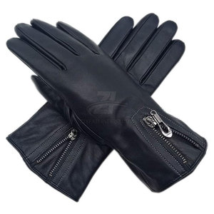 New Arrival Best Selling Leather <b>Gloves</b> Casual Wear Leather <b>Gloves</b> Winter <b>Warm</b> Leather <b>Gloves</b> - Product Image 4