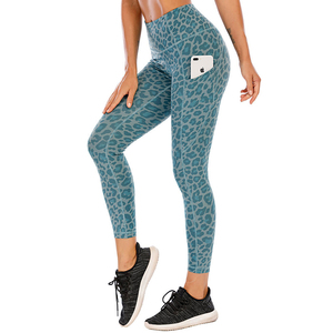 Sublimation Printed New Trendy With Own Logo High Waist Breathable High Performance Workout Slim Fit Yoga <b>Leggings</b> For Women - Product Image 1