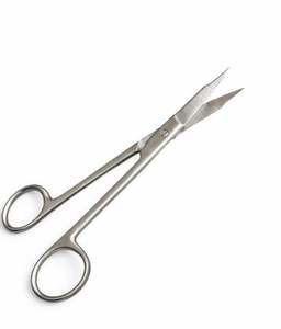 Ciseaux professionnels pour ongles des doigts et des orteils, ciseaux courbes en acier pour manucure, ciseaux de précision pour la coupe des cuticules et des ongles - Product Image 2