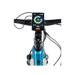 Bicicleta Eléctrica Híbrida con Motor de Transmisión Media sin Escobillas de 36V250W, Aleación de Aluminio, Batería de Litio de 36V17.5ah, Velocidad Máxima de 25 km/h - Product Image 6