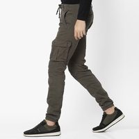Nouvelle Arrivée 2025 – Pantalon Cargo Droit en Toile pour Homme, Séchage Rapide, Design Personnalisé, Couleur Unique, 4 Poches, Décontracté, Léger, OEM