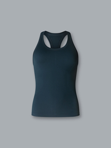 Camiseta sin mangas de algodón premium para mujer, chaleco transpirable para entrenamiento, ropa deportiva personalizada sin estampado - Product Image 2