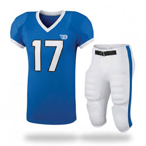 Uniforme de Fútbol Americano Deportivo Urbano, Material de Secado Rápido y Cómodo, Diseñado para Prácticas al Aire Libre y Juego en Equipo - Product Image 1