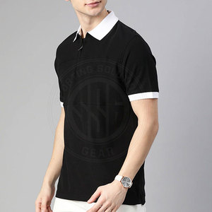 Polos para Hombre, Mezcla de Algodón Premium, Ropa Casual de Golf, Polos para Hombre con Tela Transpirable y Ajuste Cómodo para Uso Diario en la Oficina - Product Image 2