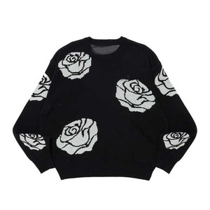 Pull en maille style universitaire pour femme, doux, chaud et respirant, haute qualité, collection hiver 2026 - Product Image 1