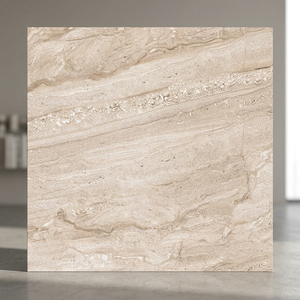 Carreaux de porcelaine brillants Dyna Pearl 600x600mm, imitation bois massif, design de sol poli de qualité supérieure, 20mm, pour salle de bain, extérieur, adhésif - Product Image 2