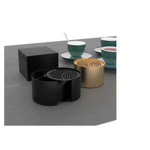 Mubkhar décoratif en bois de luxe personnalisé de haute qualité fait à la main Bakhoor Brûleur aromatique Oud Burner Meilleur cadeau pour le Ramadan Eid - Product Image 6