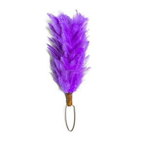 Patrón de Plumas de Terciopelo de Piel Sintética para Gorro Glengarry, Gorro Balmoral, Boina, Gorra, Accesorio de Fiesta Unisex para las Cuatro Estaciones - Product Image 3