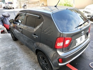Parasoles para Ventanas de Coche, Material PMMA, 100% Compatibles con SUZUKI IGNIS 2016 en Adelante - Product Image 3