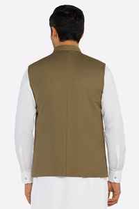 Service OEM ODM – Gilet de mode pour homme, style pakistanais, 1 pièce, coupe classique, tenue musulmane, gilets et vestes pour hommes - Product Image 4