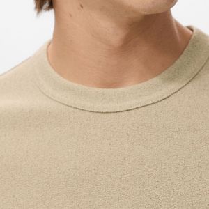 T-shirt pour homme 100% coton uni, col rond, manches courtes, jersey de haute qualité, impression personnalisée anti-plis - Product Image 4