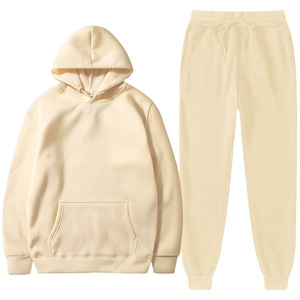 Outdoor Sweatshirt Set Jogging Suits Sweatpants and <b>Hoodie</b> Set Customized 2026 - Product Image 5