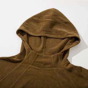 Comprar Conjunto de Pijama y Ropa de Estar por Casa Personalizado para Mujer, Sudadera con Capucha y Pantalones Casuales de Terciopelo y Pana, Traje 2026 - Product Image 4